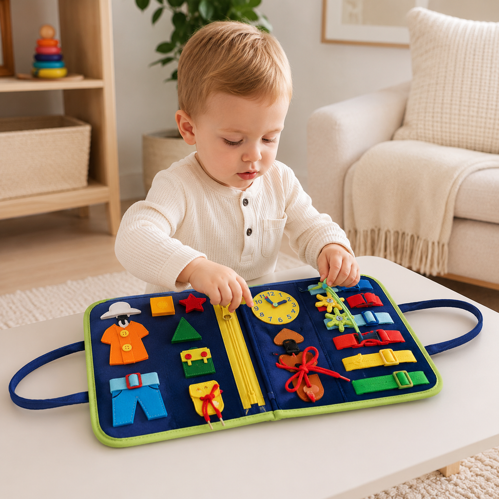 Montessori Activiteitenbord voor Kinderen