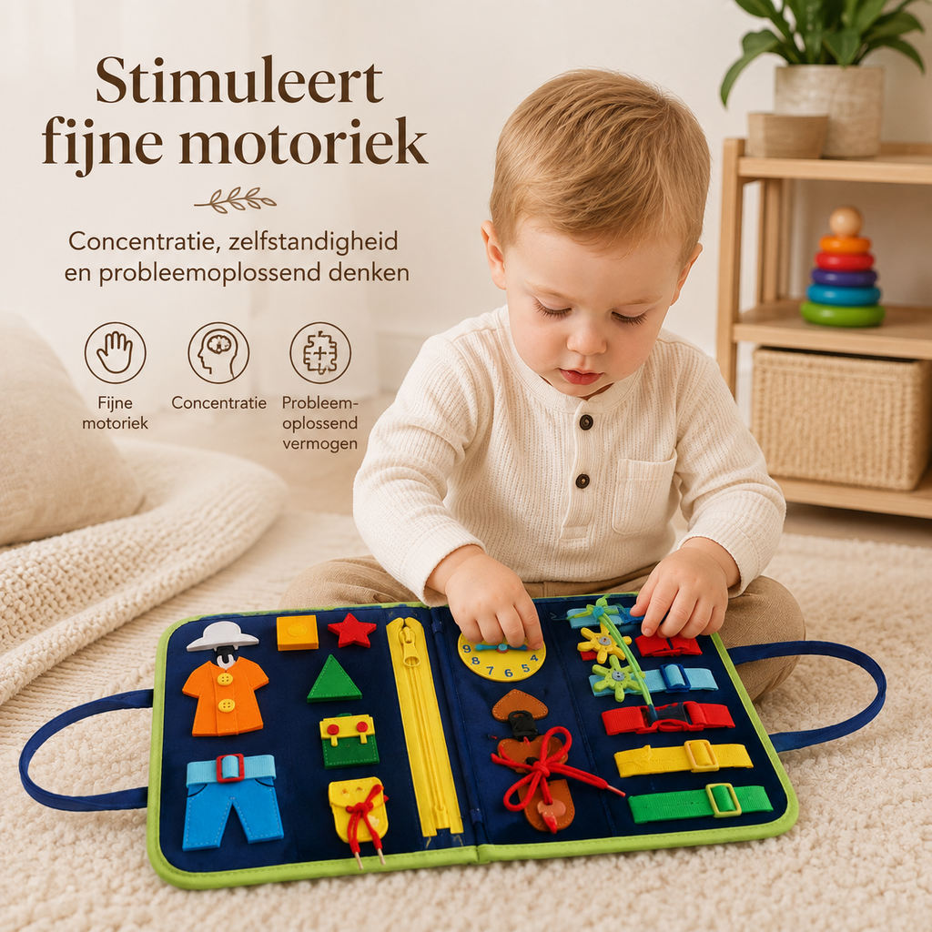 Montessori Activiteitenbord voor Kinderen