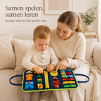 Montessori Activiteitenbord voor Kinderen