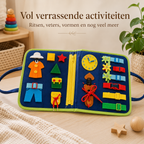 Montessori Activiteitenbord voor Kinderen
