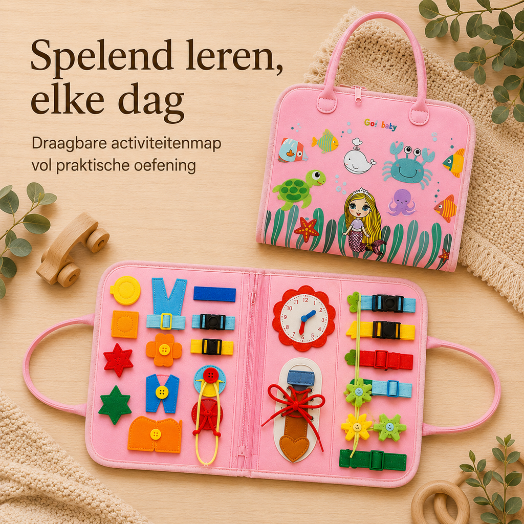 Montessori Activiteitenbord voor Kinderen