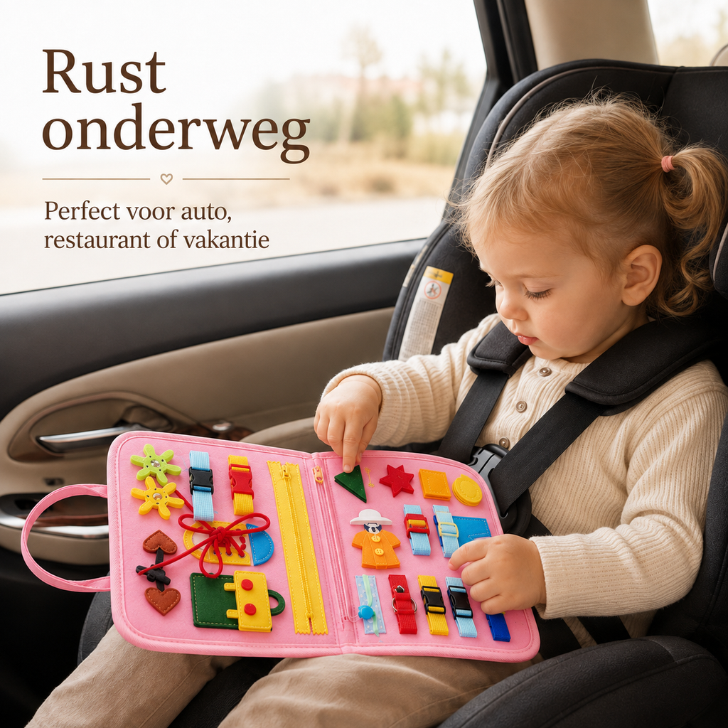 Montessori Activiteitenbord voor Kinderen