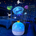 2-in-1 Sterrenprojector & Nachtlamp voor Kinderen
