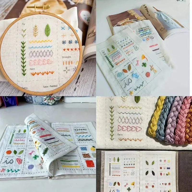 Creatief Borduurboek voor Ouder en Kind