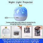 2-in-1 Sterrenprojector & Nachtlamp voor Kinderen