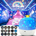 2-in-1 Sterrenprojector & Nachtlamp voor Kinderen