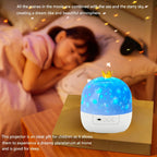 2-in-1 Sterrenprojector & Nachtlamp voor Kinderen
