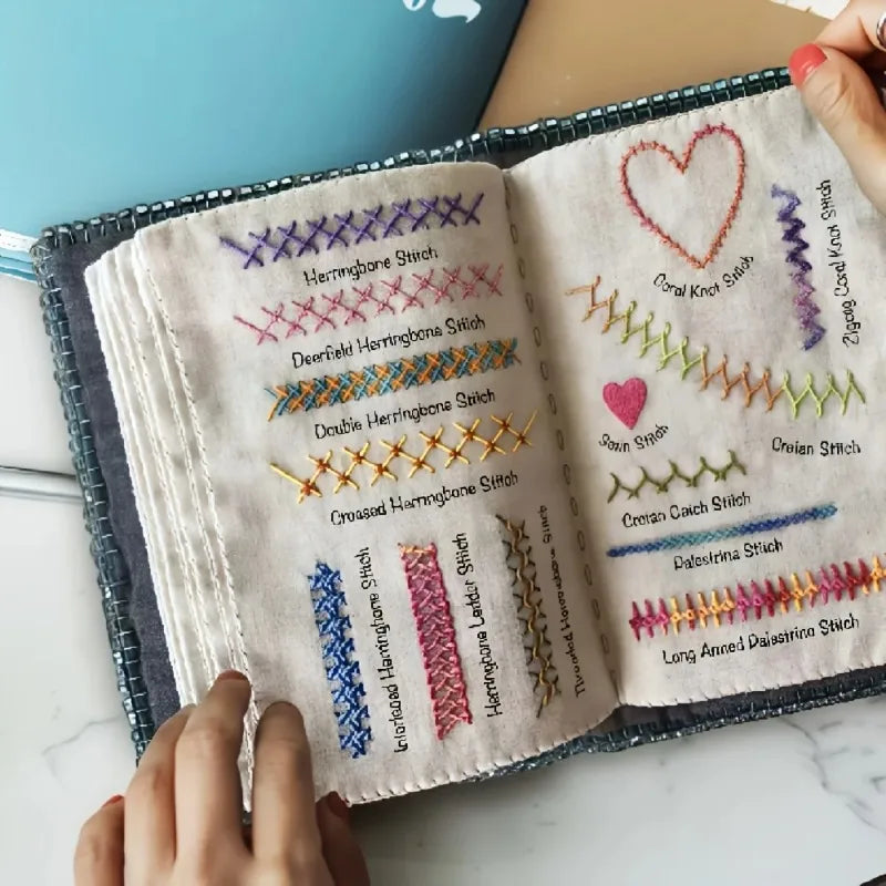 Creatief Borduurboek voor Ouder en Kind