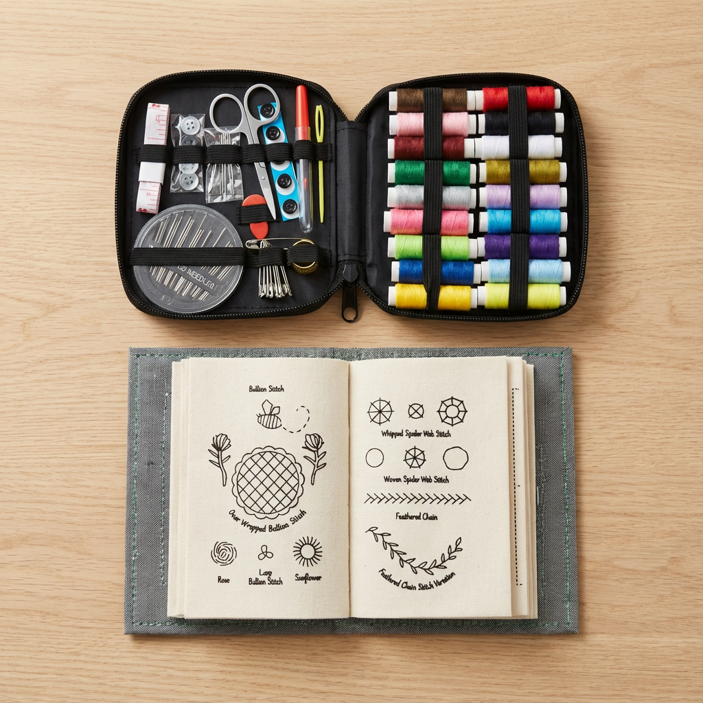 Creatief Borduurboek voor Ouder en Kind