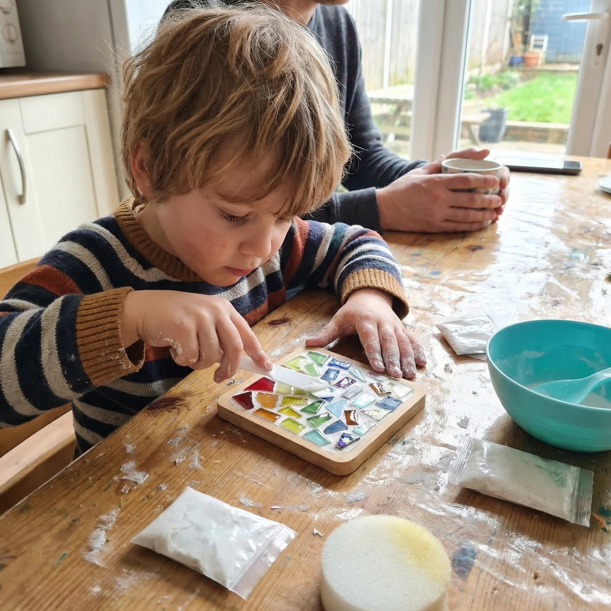 Mozaïek Knutselset voor Kinderen