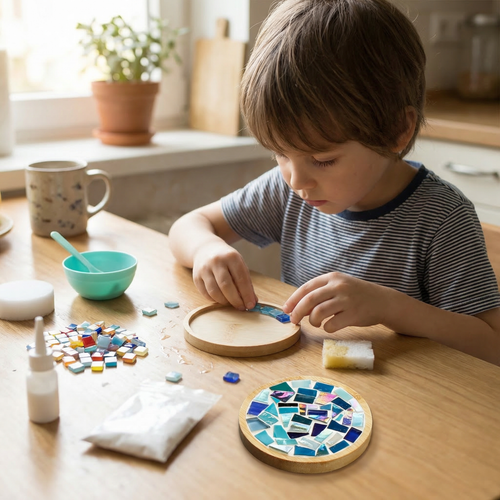 Mozaïek Knutselset voor Kinderen