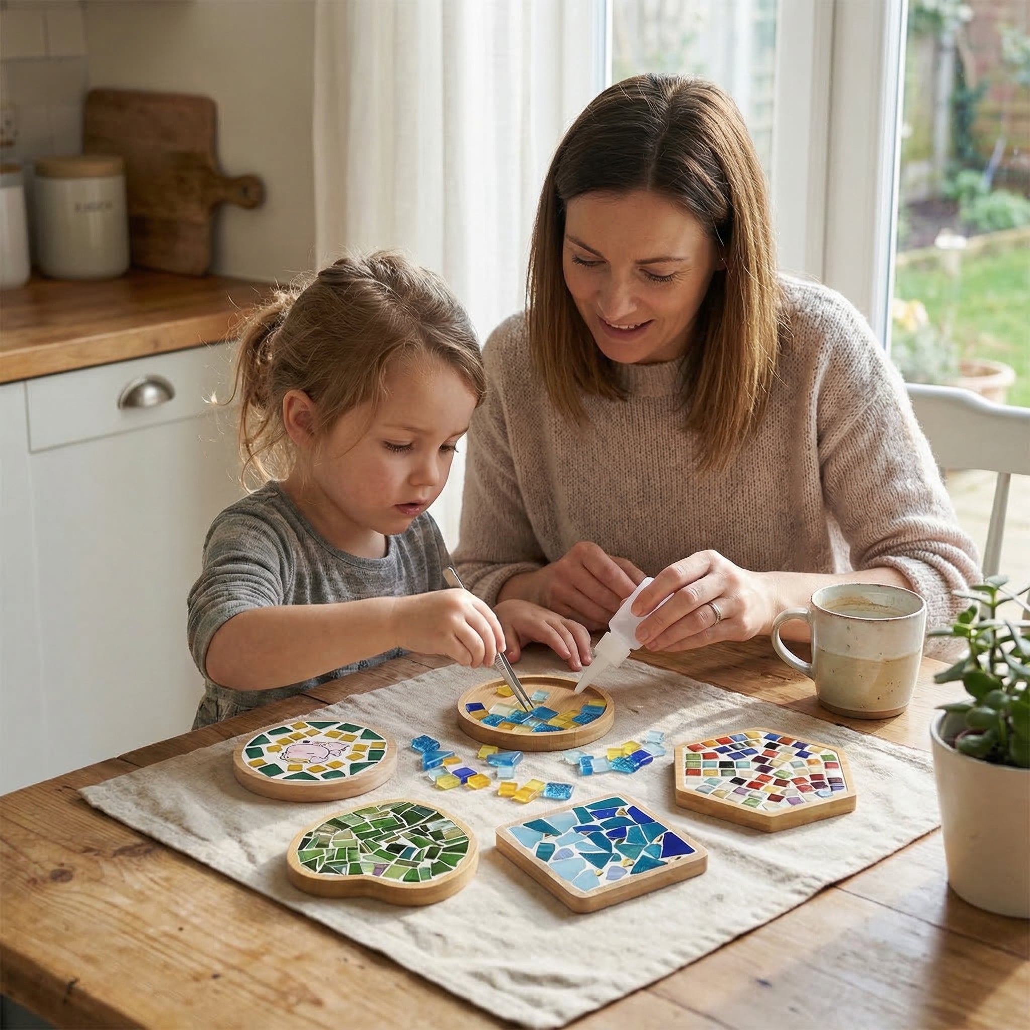 Mozaïek Knutselset voor Kinderen